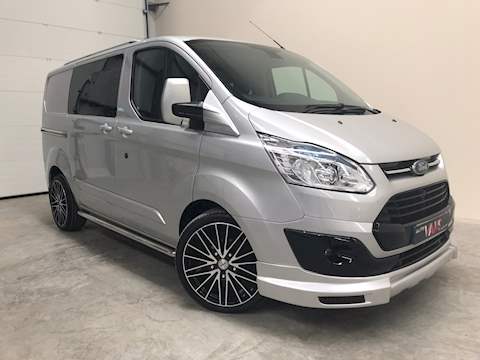 Ford Transit Custom, 2016 65   Ford Transit Custom 290 Double Cab in Van 2.2 TDCI Limited [Elite Edition] [SWB] [125]