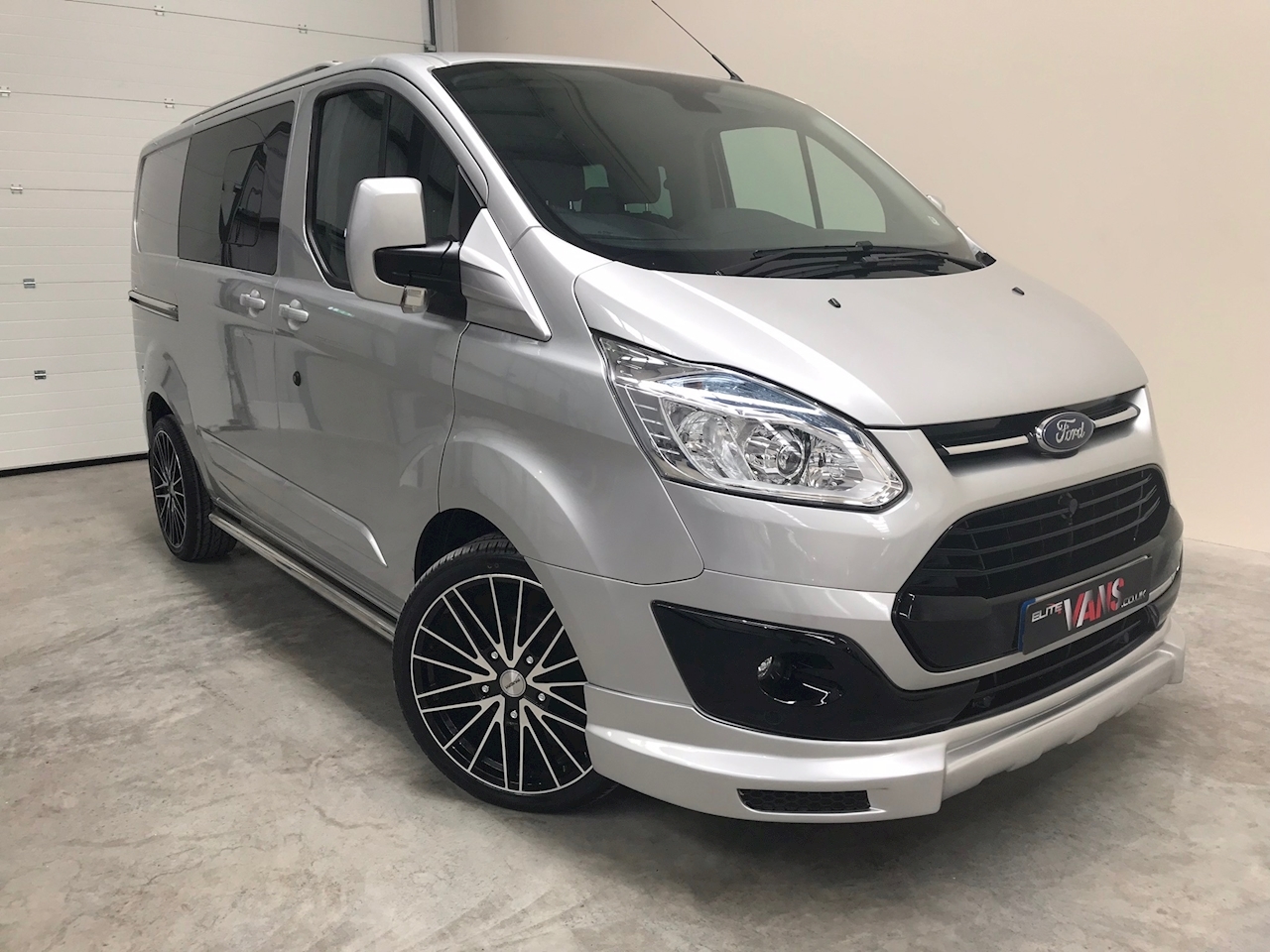 2016 65   Ford Transit Custom 290 Double Cab in Van 2.2 TDCI Limited [Elite Edition] [SWB] [125]