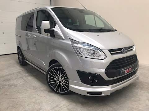 Ford Transit Custom, 2016 65   Ford Transit Custom 290 Double Cab in Van 2.2 TDCI Limited [Elite Edition] [SWB] [125]