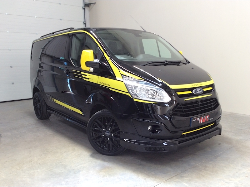 Ford Transit Custom, Transit Custom 270 Limited [Elite Edition] 125 SWB