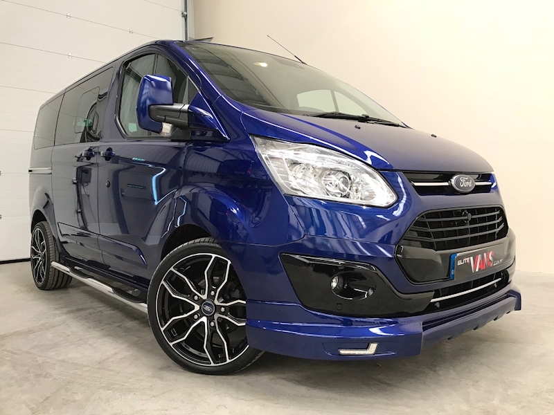 Ford Tourneo Custom Mini Bus 310 Titanium Tdci - U42