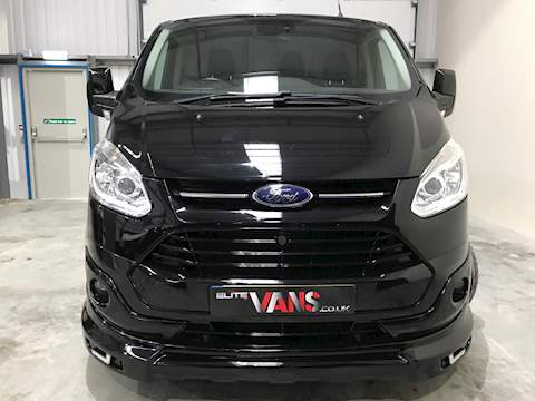 Ford Transit Custom, 2015 65 Ford Transit Custom Van 2.2 TDCI 270 Limited [Elite Edition] [SWB] [125]