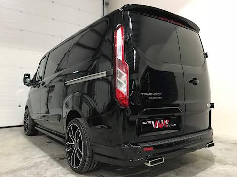 Ford Transit Custom, 2015 65 Ford Transit Custom Van 2.2 TDCI 270 Limited [Elite Edition] [SWB] [125]