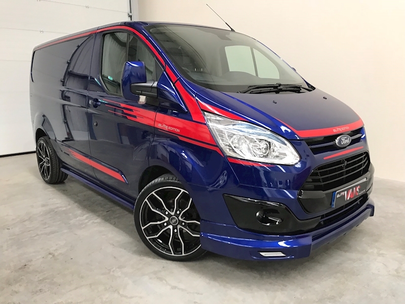 Ford Transit Custom, 2016 16 Ford Transit Custom Van 2.2 TDCI 270 Limited [Elite Edition] [SWB] [125]