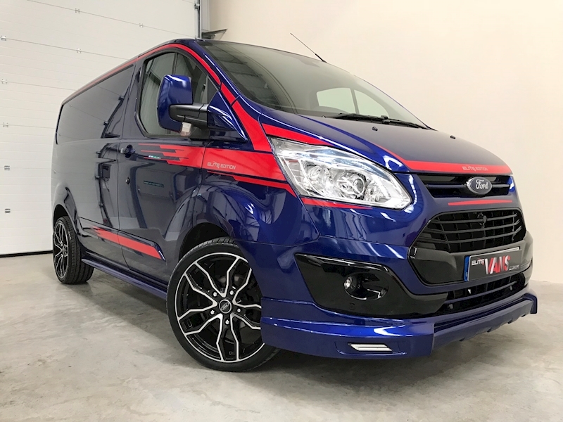 Ford Transit Custom 270 Limited Elite Edition - U50