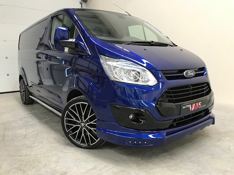 Ford Transit Custom Van, 2016 16 Transit Custom 270 2.2 TDCI Limited [Elite Edition][SWB][125]