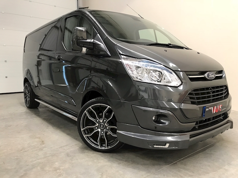 Ford Transit Custom, 2016 16 Ford Transit Custom Van 2.2 TDCI 290 Limited LWB 125