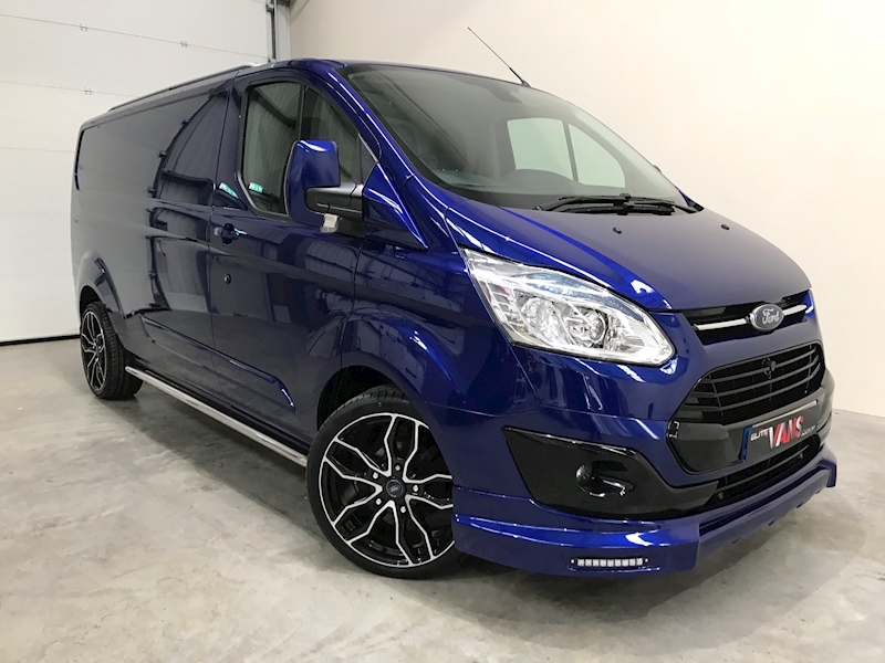 Ford Transit Custom, 2016 16 Transit Custom 290 Limited 2.2 TDCI Elite Edition LWB