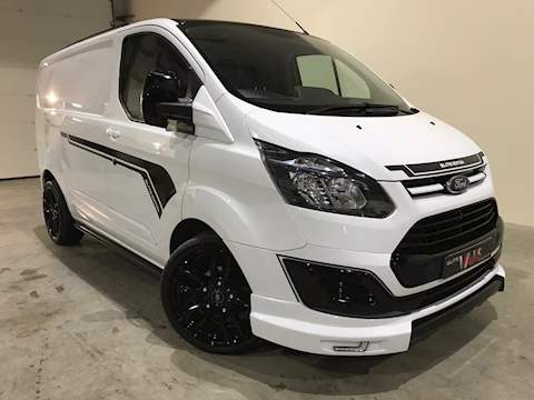 Ford Transit Custom Van, 2017 66 Transit Custom 270 2.0 TDCI Elite Edition