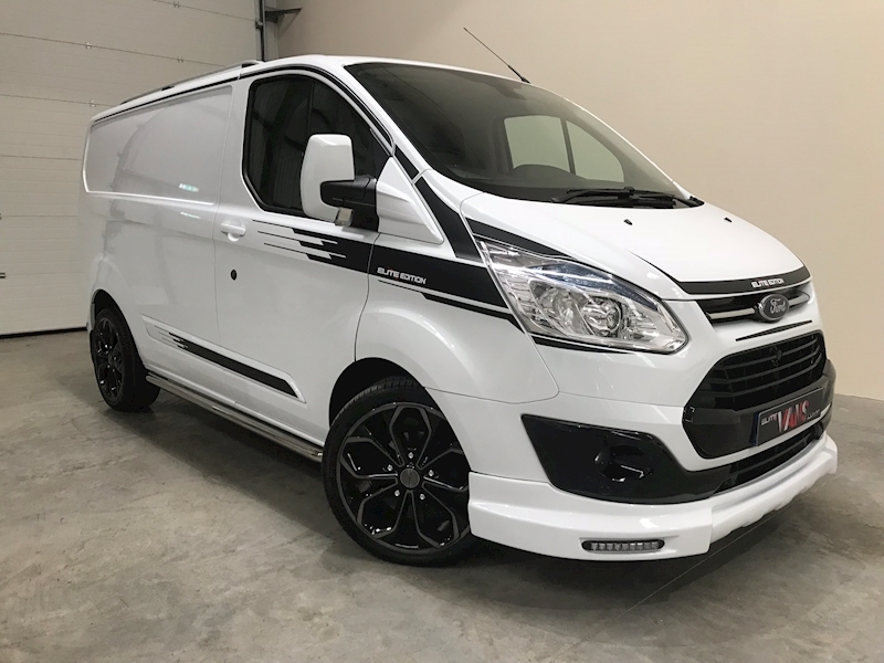 Ford Transit Custom Van, 2016 16 Transit Custom 270 Limited 2.2TDCI [Elite Edition] SWB