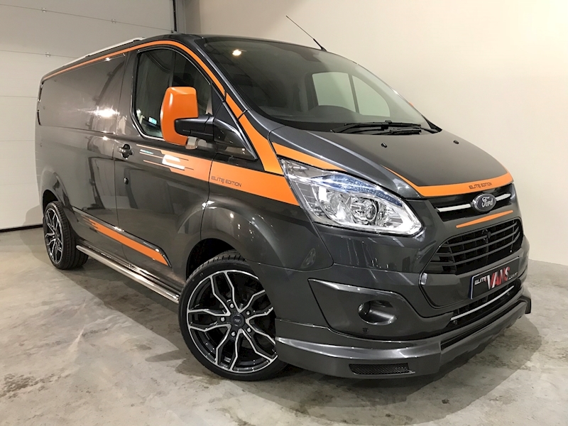 Ford Transit Custom, 2016 16 Transit Custom 270 2.2 TDCI Limited [Elite Edition] 125 SWB