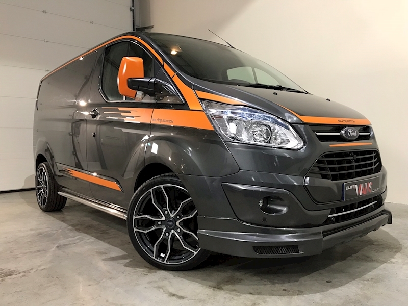 Ford Transit Custom 270 Limited Elite Edition - U69