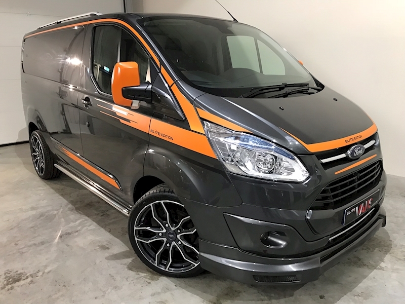 Ford Transit Custom 270 Limited Elite Edition - U69