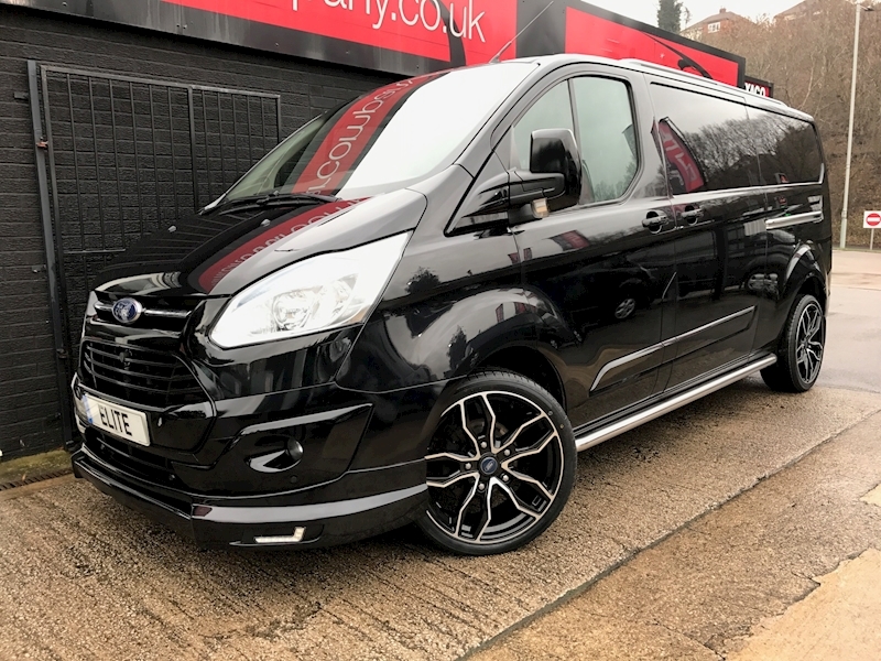 Ford Transit Custom, 2015 65 Transit Custom 2.2 TDCI 290 Limited [Elite Edition][LWB][125]