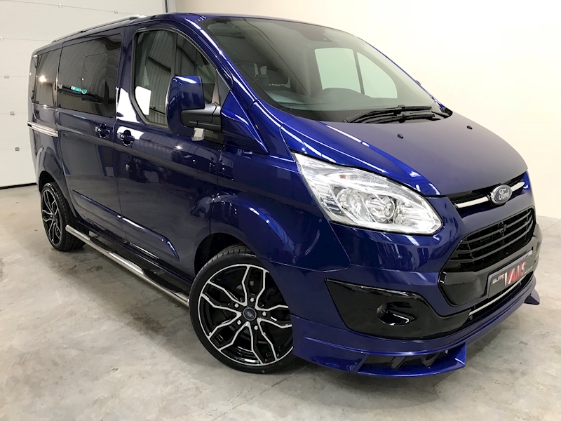 Ford Tourneo Custom Mini Bus 310 Titanium 2.0 TDCI [Elite Edition][170 ...