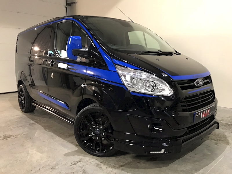 Ford Transit Custom Van, 2016 16 Transit Custom 290 Limited 2.0 TDCI Elite Edition SWB 130