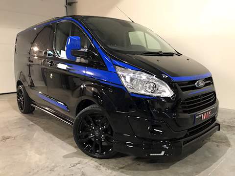 Ford Transit Custom Van, 2016 16 Transit Custom 290 Limited 2.0 TDCI Elite Edition SWB 130