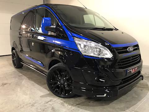 Ford Transit Custom Van, 2016 16 Transit Custom 290 Limited 2.0 TDCI Elite Edition SWB 130