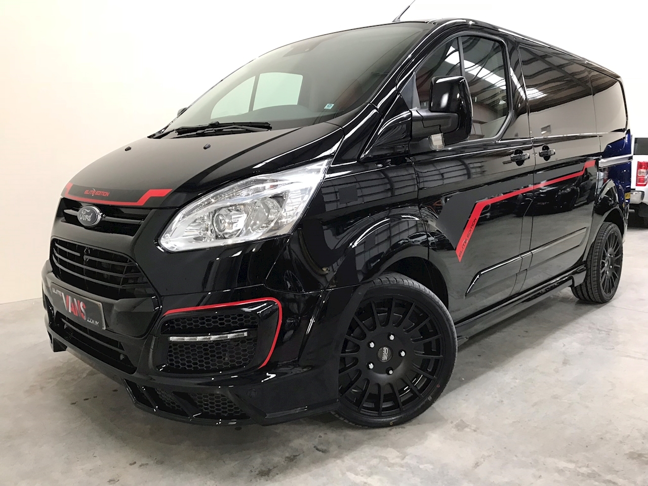 Used 2017 Ford Transit Custom 270 Limited Elite Edition For Sale (U77 ...