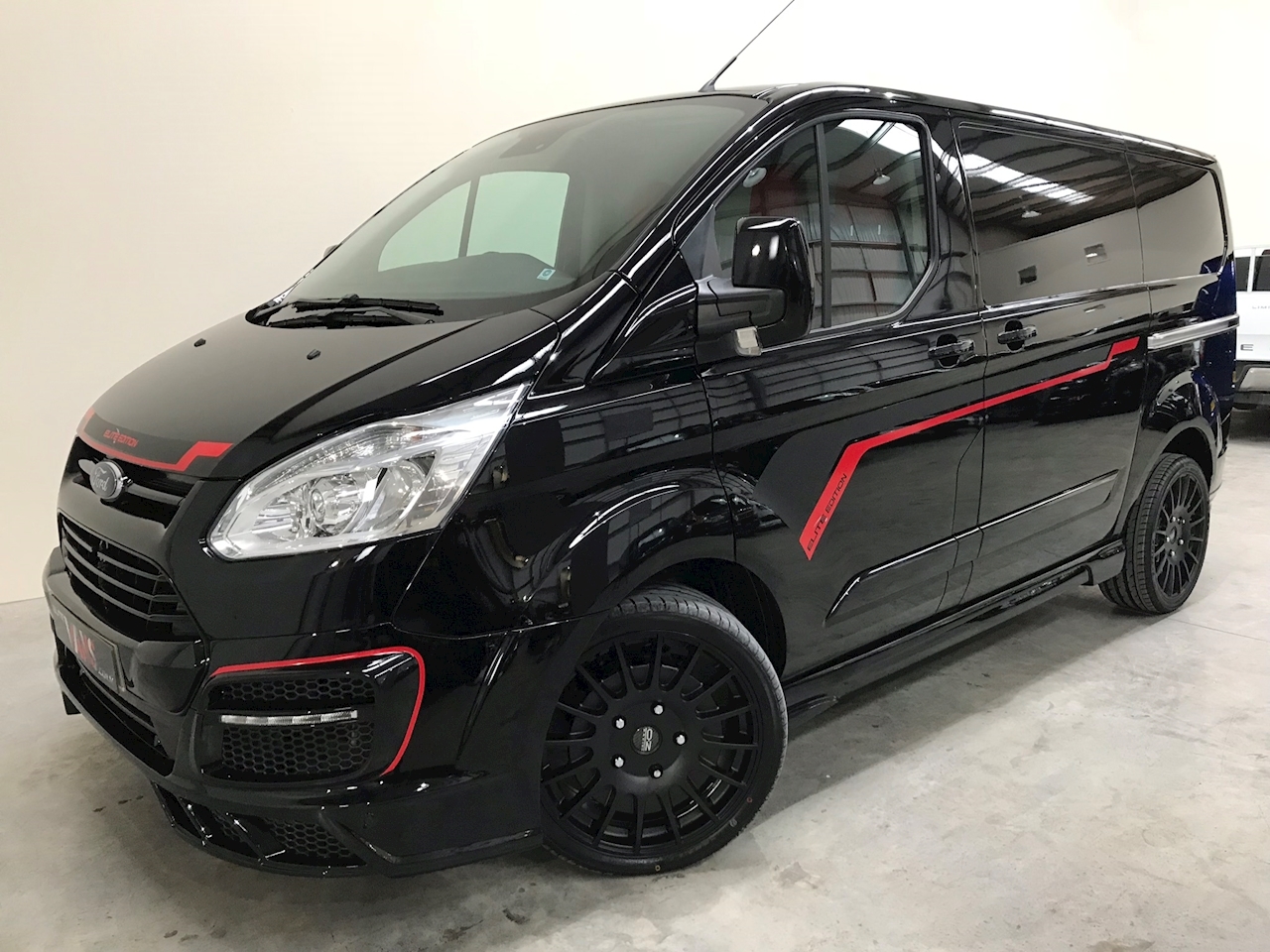 Used 2017 Ford Transit Custom 270 Limited Elite Edition For Sale (u77 