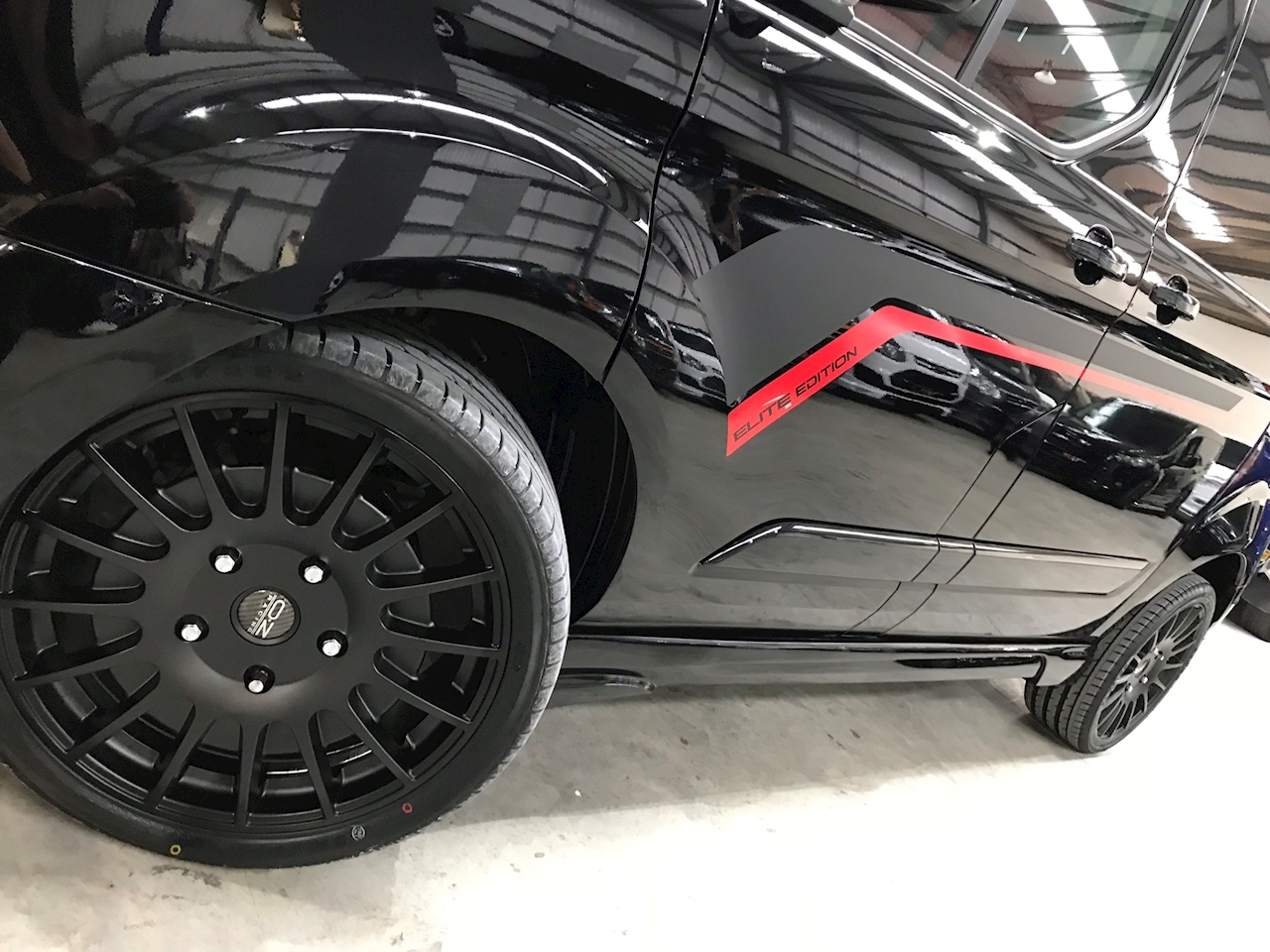 Used 2017 Ford Transit Custom 270 Limited Elite Edition For Sale (U77 ...