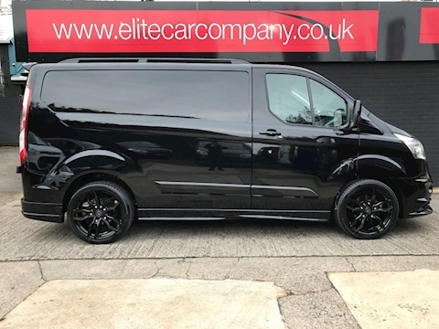 ford transit custom 2018 body kit