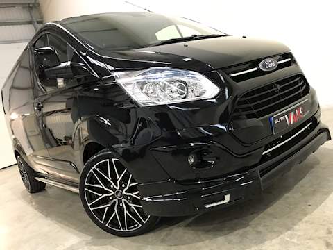 Ford Transit Custom Van, 2015 65 Transit Custom 290 2.2 tdci Limited Elite Edition 125 LWB