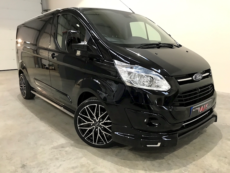 Ford Transit Custom Van, 2015 65 Transit Custom 290 2.2 tdci Limited Elite Edition 125 LWB