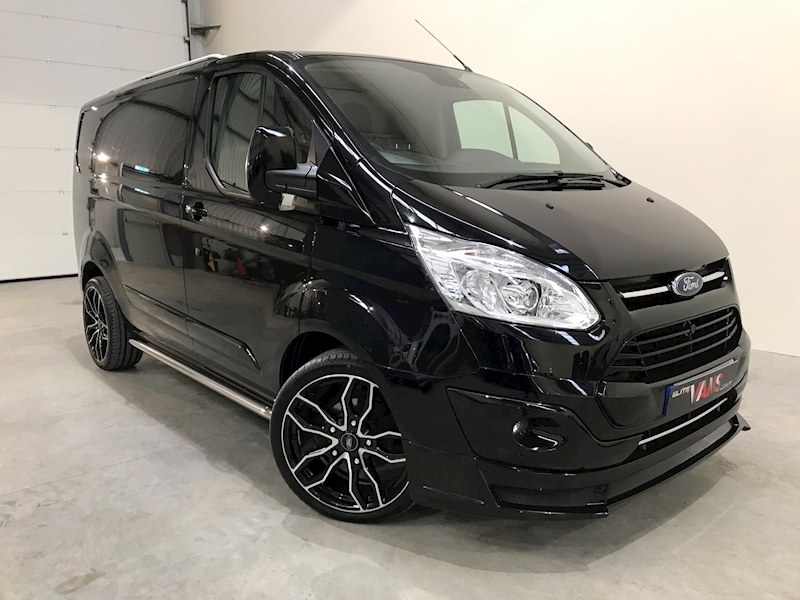Ford Transit Custom Van, 2016 66 Transit Custom 270 2.0 tdci Limited Elite Edition SWB 130