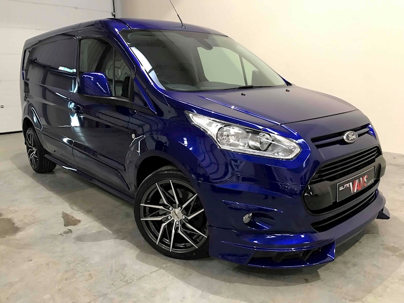 Ford Transit Connect, 2016 66 Transit Connect 240  1.5 Tdci Limited Elite Edition LWB
