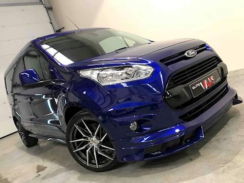 Ford Transit Connect, 2016 66 Transit Connect 240  1.5 Tdci Limited Elite Edition LWB