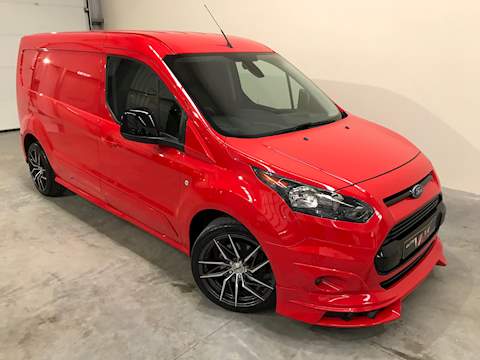 Ford Transit Connect 210, 2016 66 Transit Connect 210  1.5 tdci Trend Elite Edition (Sat Nav) Rev Cam)