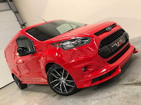 Ford Transit Connect 210, 2016 66 Transit Connect 210  1.5 tdci Trend Elite Edition (Sat Nav) Rev Cam)