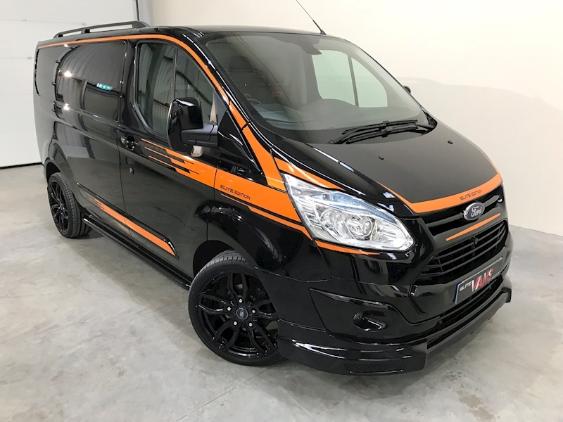 Ford Transit Custom 270 Ltd 270 Limited Elite Edition SWB - U90