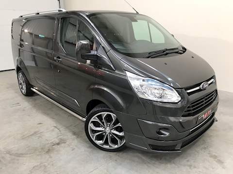Ford Transit Custom 290 Ltd, 2016 16 Transit Custom 290 2.2 tdci Limited Elite Edition