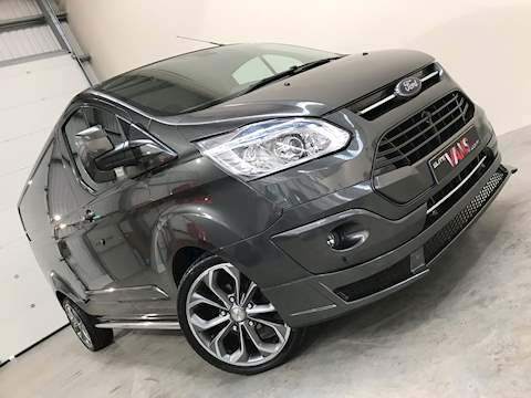 Ford Transit Custom 290 Ltd, 2016 16 Transit Custom 290 2.2 tdci Limited Elite Edition