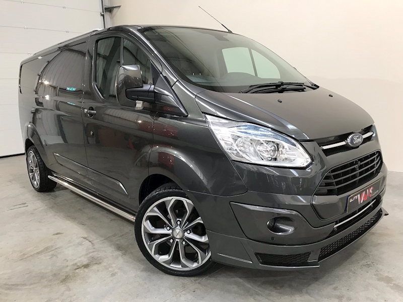 Ford Transit Custom 290 Ltd, 2016 16 Transit Custom 290 2.2 tdci Limited Elite Edition