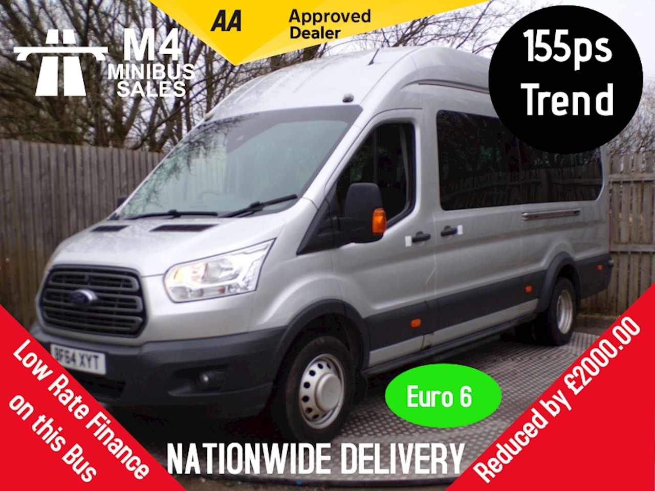 m4 minibus sales