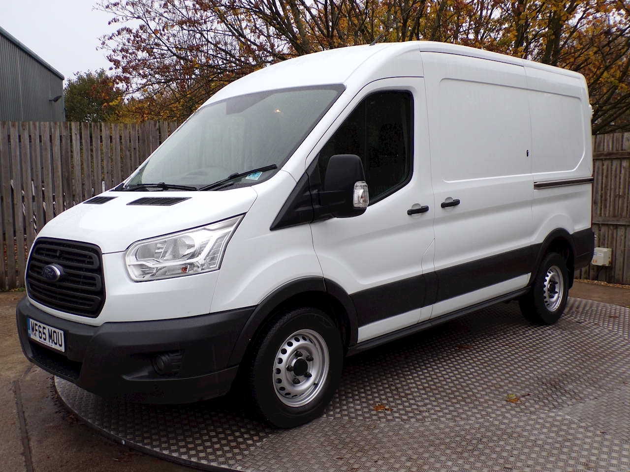 ford transit 2.2