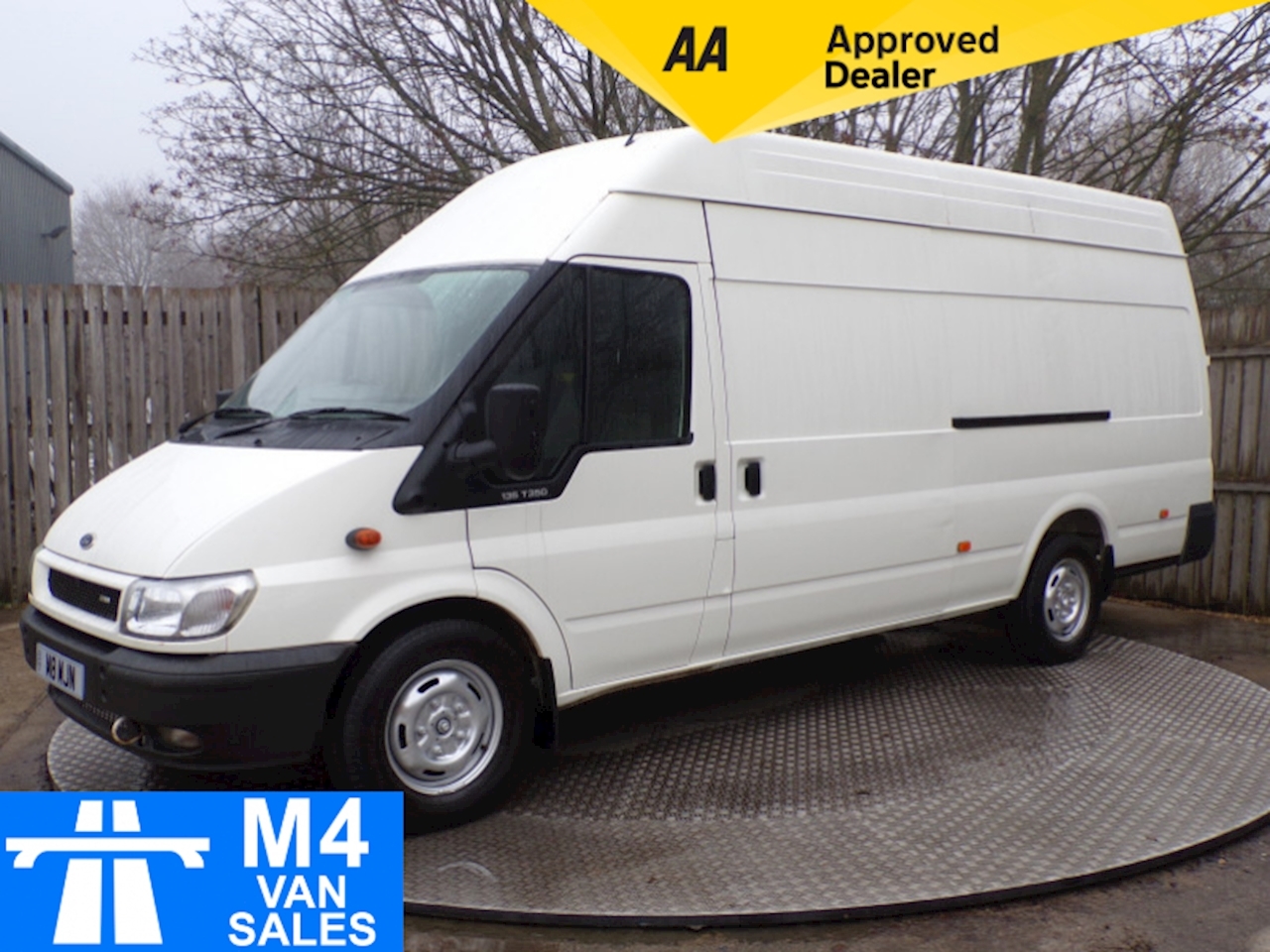 Used 2005 Ford Transit 2.4 TDCi 350 High Roof LWB 135ps (U2713) | M4 ...