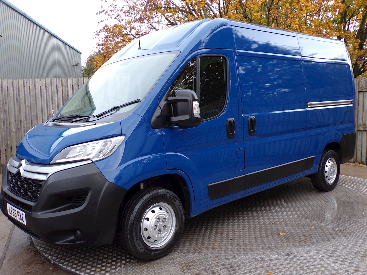 Used 2019 Citroen Relay Enterprise 35 L2H2 MWB Medium Roof euro 6 (U2739) M4 Sales Van