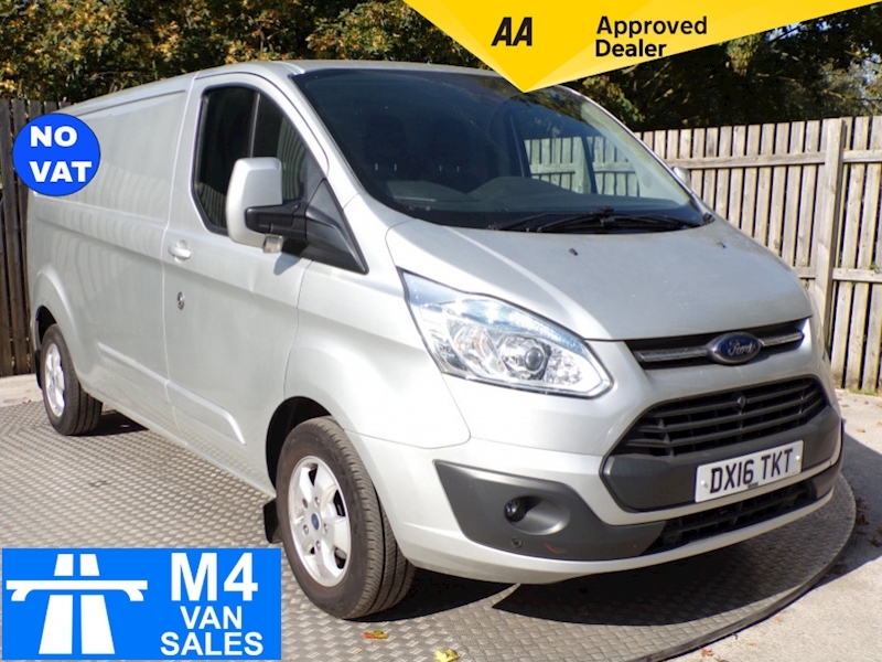 nearly new vans for sale no vat