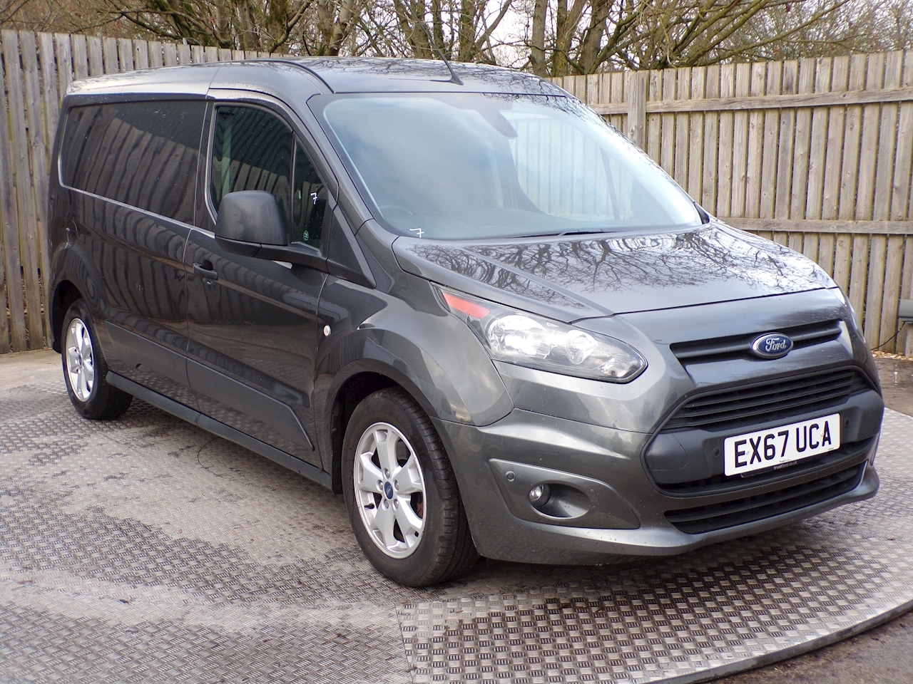 Ford transit connect lwb