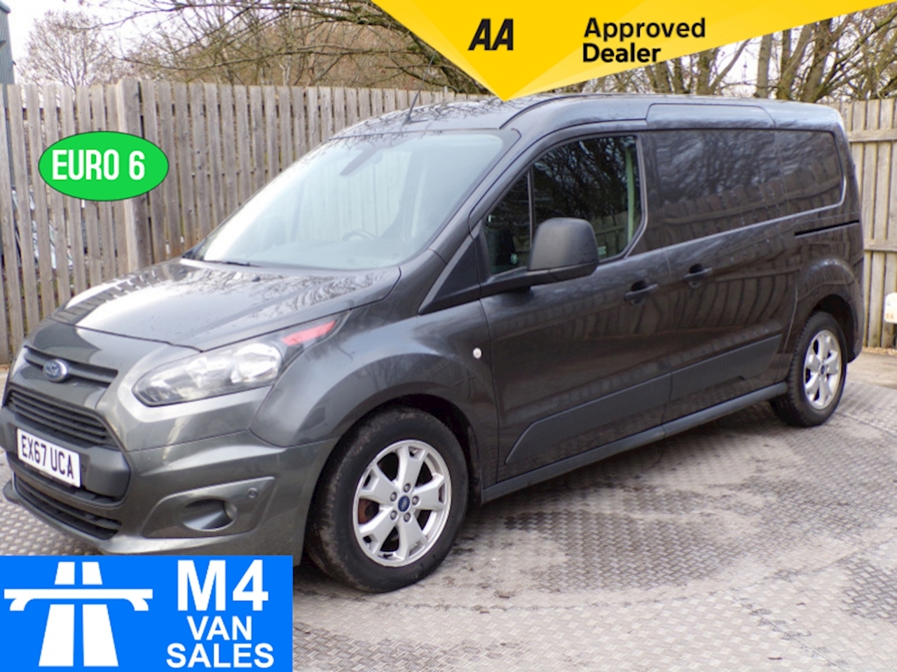 transit connect euro 6