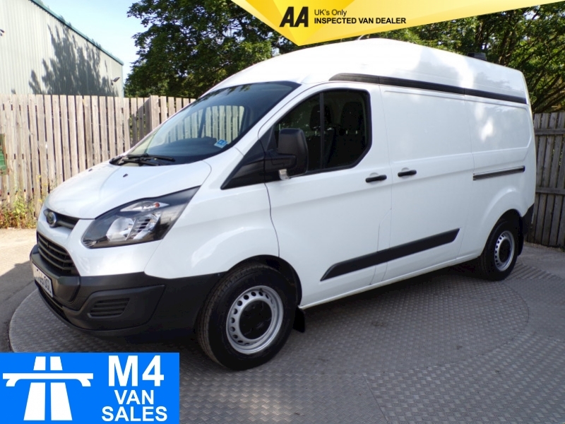 Ford transit custom 2015