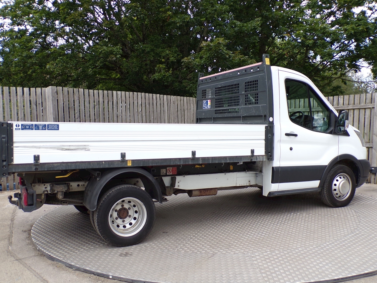 Used 2017 Ford Transit 350 Single Cab 1 stop tipper Euro 6 (U3418) M4