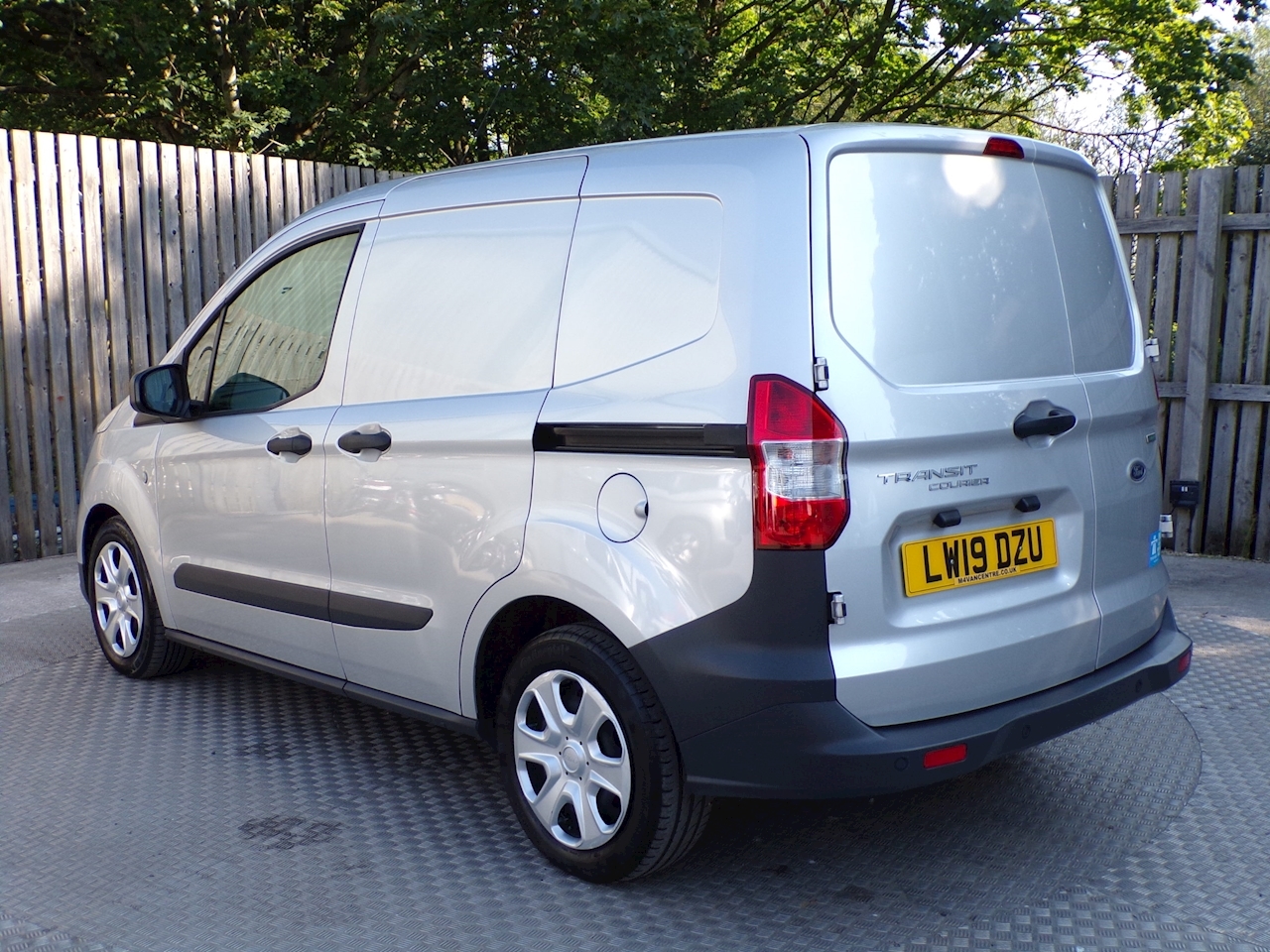 Used 2019 Ford Transit Courier Trend With DAB RADIO A/C