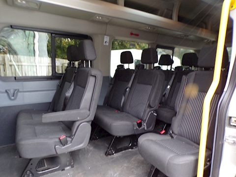 Transit 460 Trend 17 Seat 155ps Minibus 2.2 Manual Diesel