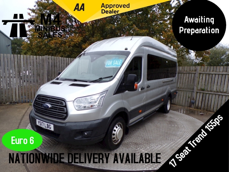Ford Transit 460 Trend 17 Seat 155ps Image 1
