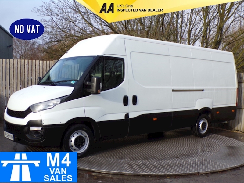 Iveco Daily 35S13 XLWB HIGH ROOF **NO VAT** Image 1